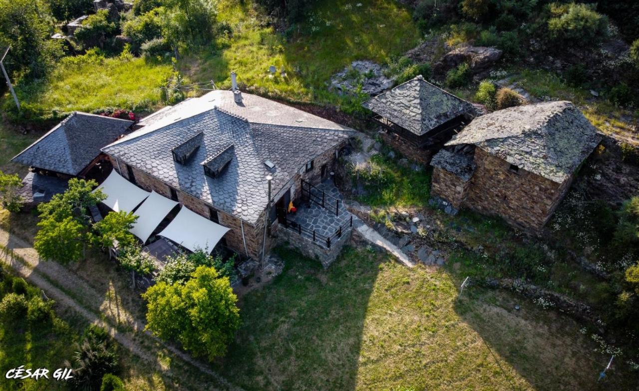 Casa Rural Chao De Castro Riodeporcos Exterior foto